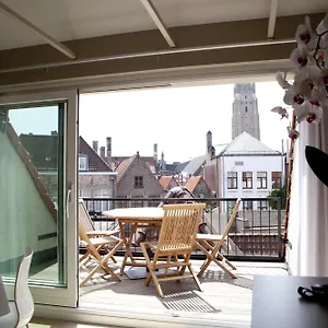 Appartement House Loppem 9-11, Brugge